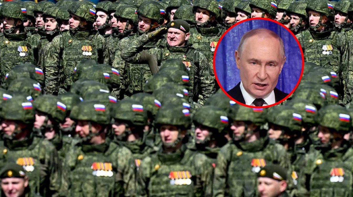 Rosjanie nie chcą walczyć w wojnie. Oto plan Putina