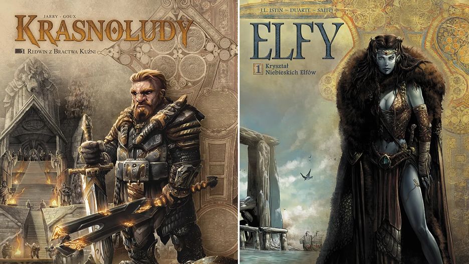 Świat Akwilonu. Elfy, Krasnoludy