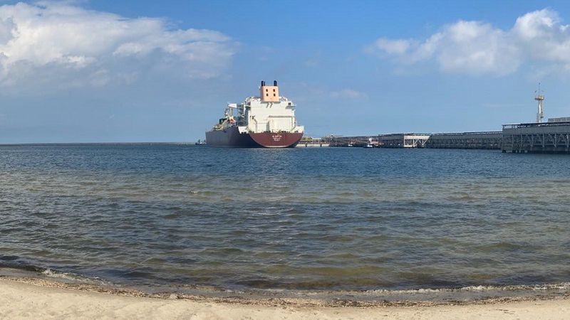 Metanowiec Maran Gas Apollonia. LNG dla PGNIG