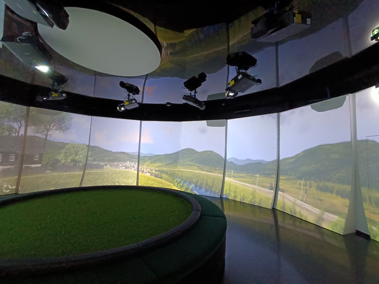 Nowoczesna przestrzeń ekspozycyjna Studia Filmów Rysunkowych