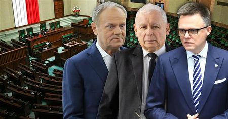 Słodko gorzki sondaż dla Tuska. Utrata władzy zagląda w oczy