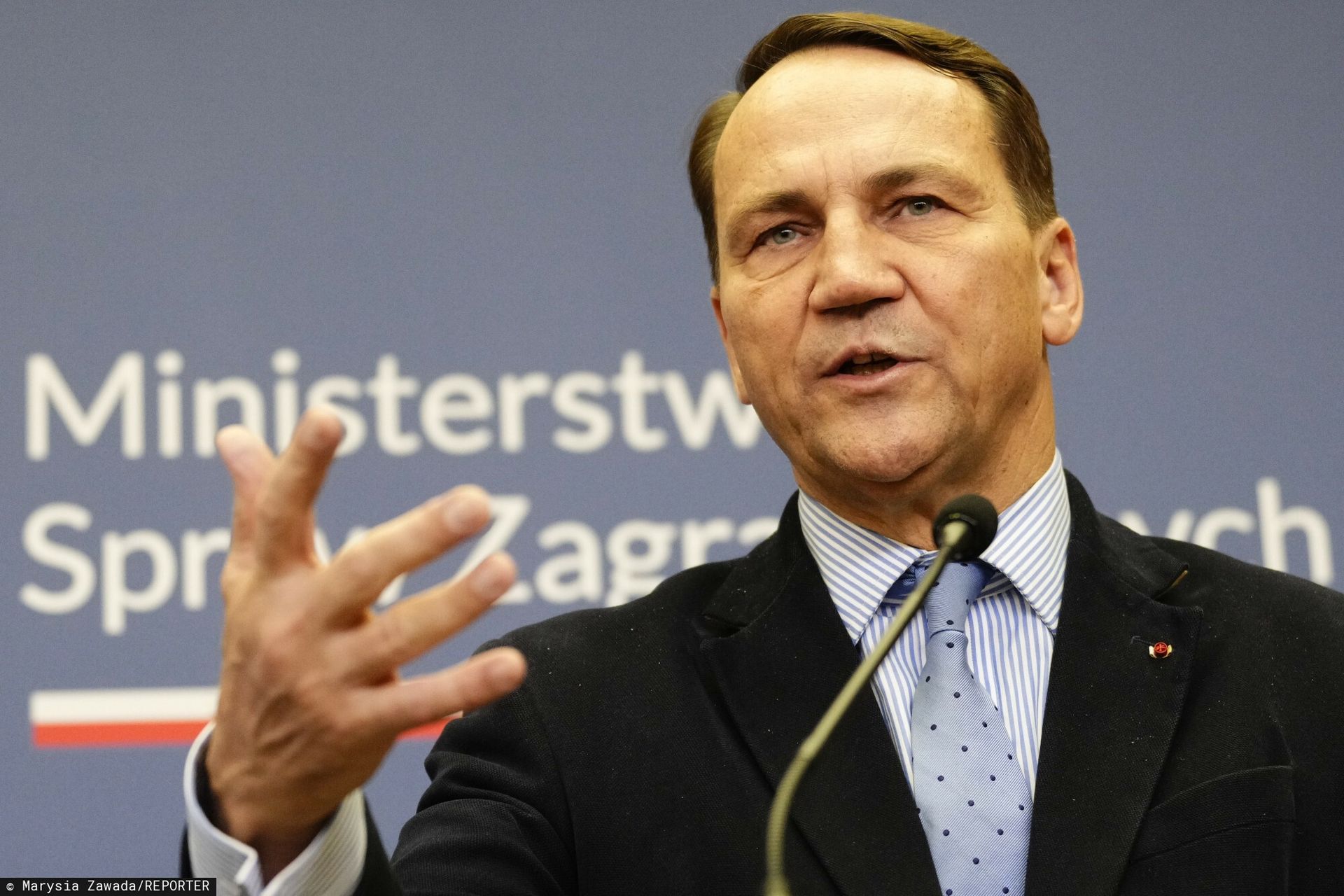 Sikorski pochwalił Nawrockiego