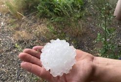 Burze w woj. śląskim. Spadł grad wielkości kurzych jaj