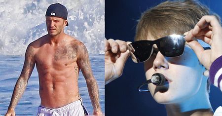 "Staram się BYĆ MĘSKI I SEKSOWNY jak David Beckham!"