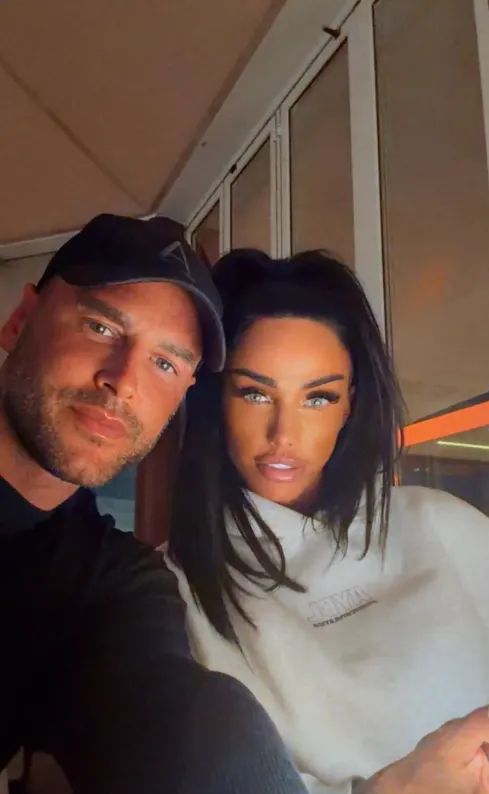 Katie Price z (już prawie byłym) mężem