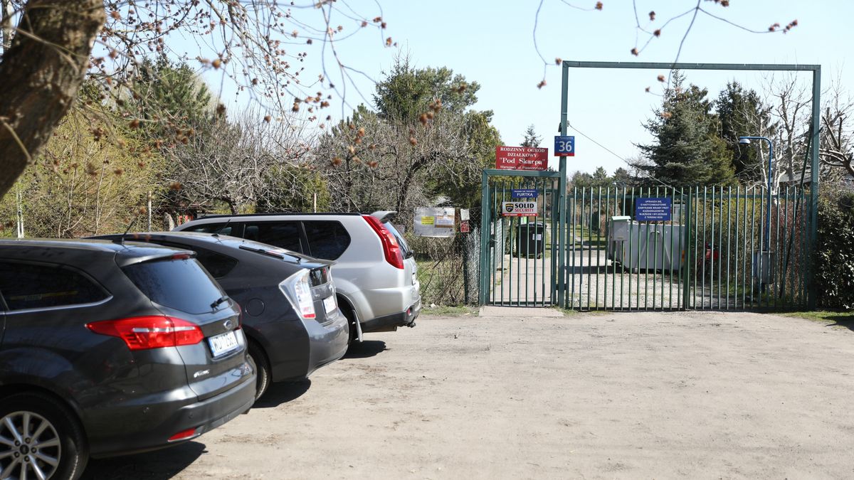 Zabroniono osobom trzecim przebywania na terenach ogródków, przynajmniej do czasu ustabilizowania sytuacji.