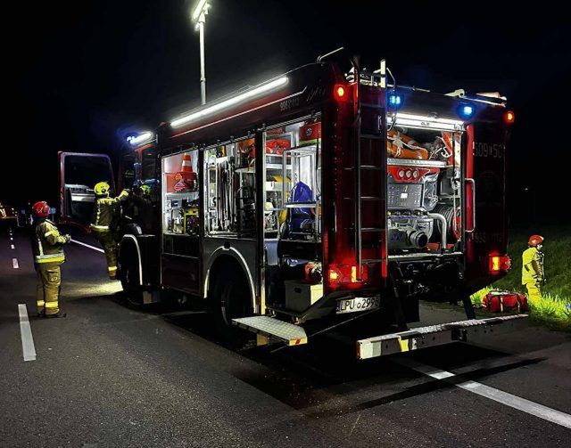Fot. OSP KSRG Markuszów