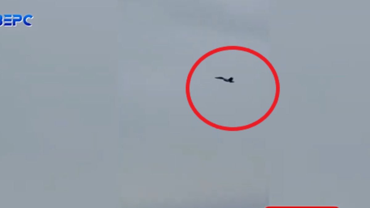 Ukraiński pocisk spadł w Ukrainie