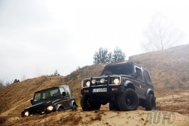 Używane Suzuki Samurai - terenowy maluch