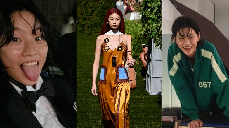 Poznajcie HoYeon Jung ze "Squid Game", modelkę, która w tydzień stała się międzynarodową sensacją (ZDJĘCIA)
