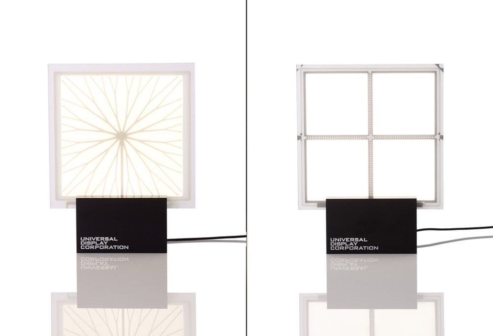 Galeria ciekawych oświetleń OLED 2