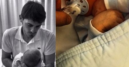 Iker Casillas POKAZAŁ SYNA!