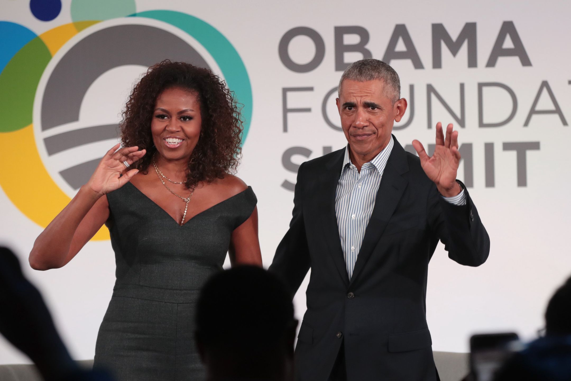 Michelle Obama, Barack Obama