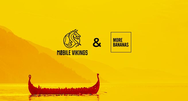 More Bananas pracuje dla Mobile Vikings