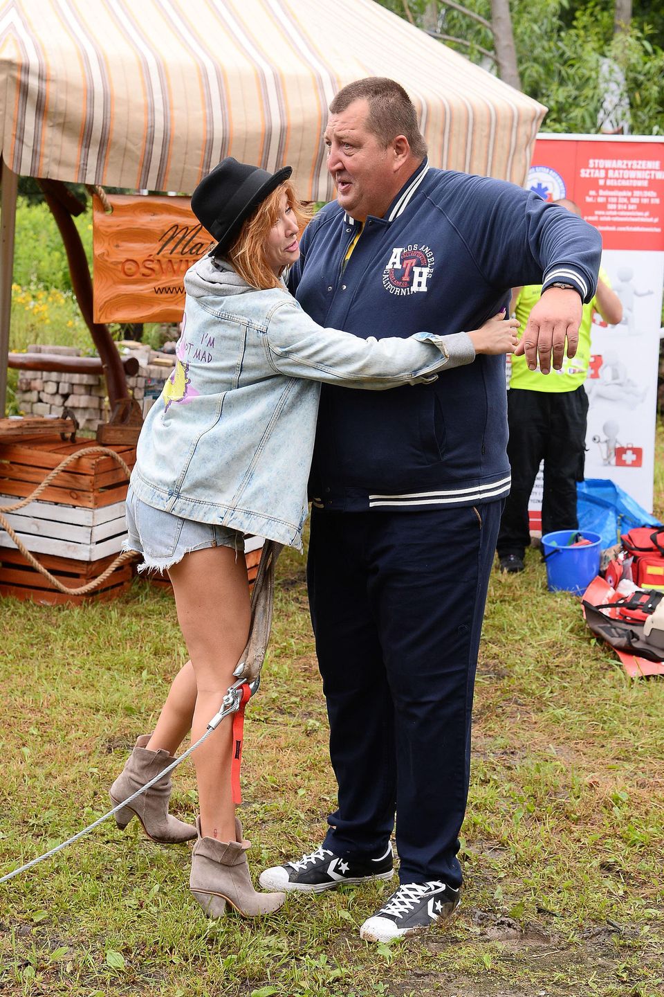 Agata Załęcka pokazała całą ceremonię zaślubin na Instagramie
