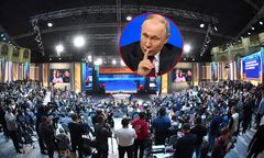 Bezpośrednia linia Putina. "Żadnych niewygodnych pytań"