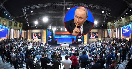 Bezpośrednia linia Putina. "Żadnych niewygodnych pytań"