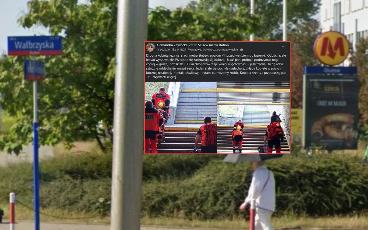 Dzwoniła na 112. Przykre co ją spotkało. Dramatyczne sceny w Warszawie