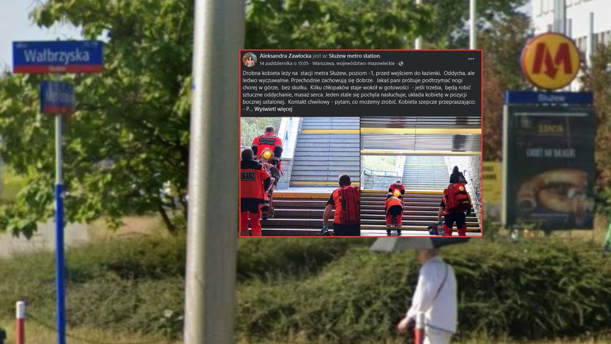 Pani Ola zadzwoniła na 112. Opisała, co ją spotkało