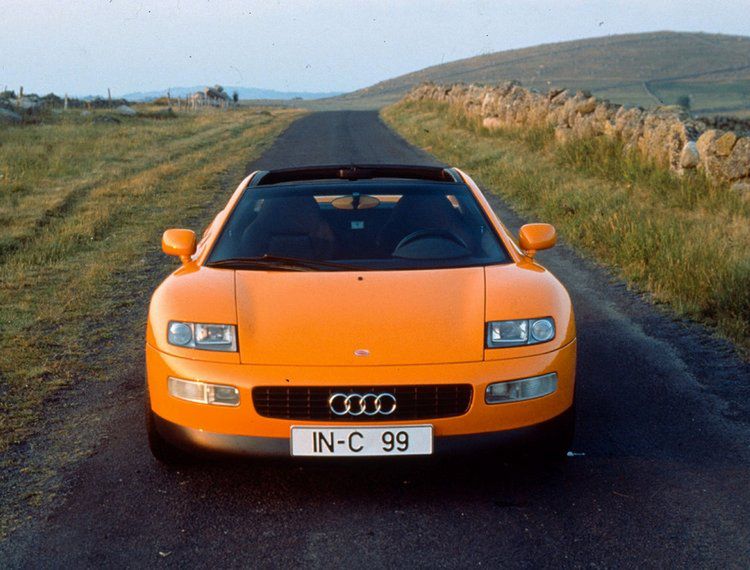 1991 Audi Quattro Spyder