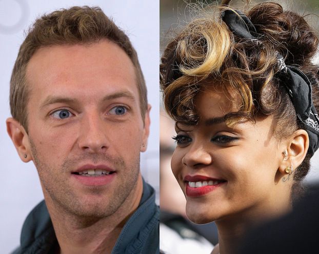 Chris Martin: "Rihanna jest najlepsza na świecie!"