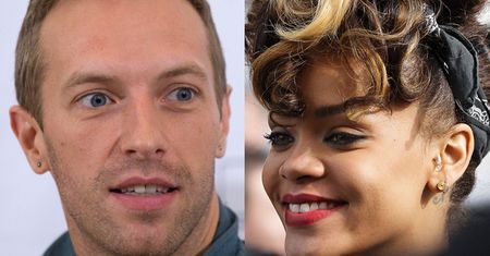 Chris Martin: "Rihanna jest najlepsza na świecie!"
