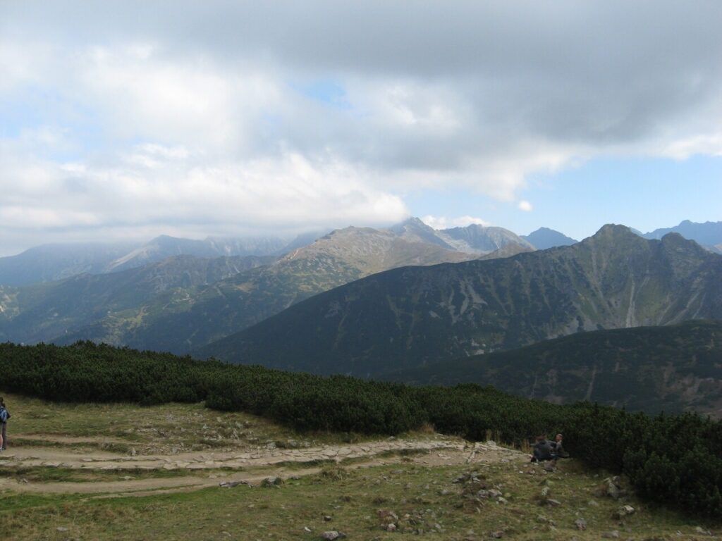 Najłatwiejszy szlak na Giewont