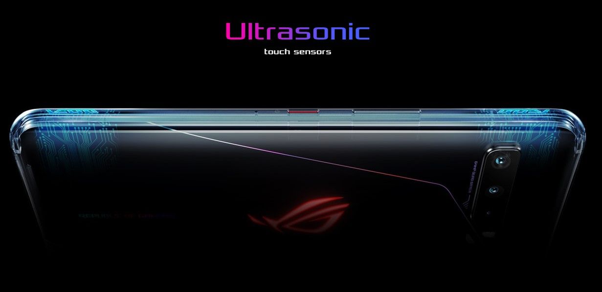 ASUS ROG Phone 3 oficjalnie. Ma ekran 144 Hz, potężną baterię i ultrasoniczne przyciski 3