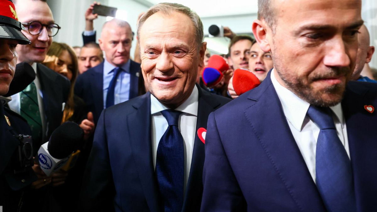 Donald Tusk, Borys Budka