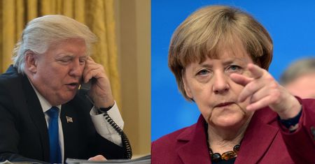"Trump zadzwonił do Merkel, powiedzieć, że jest głupia". Wiadomo, jaka była reakcja