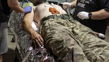 Sekcja zwłok ukraińskiego żołnierza. Szokujące odkrycie w ciele