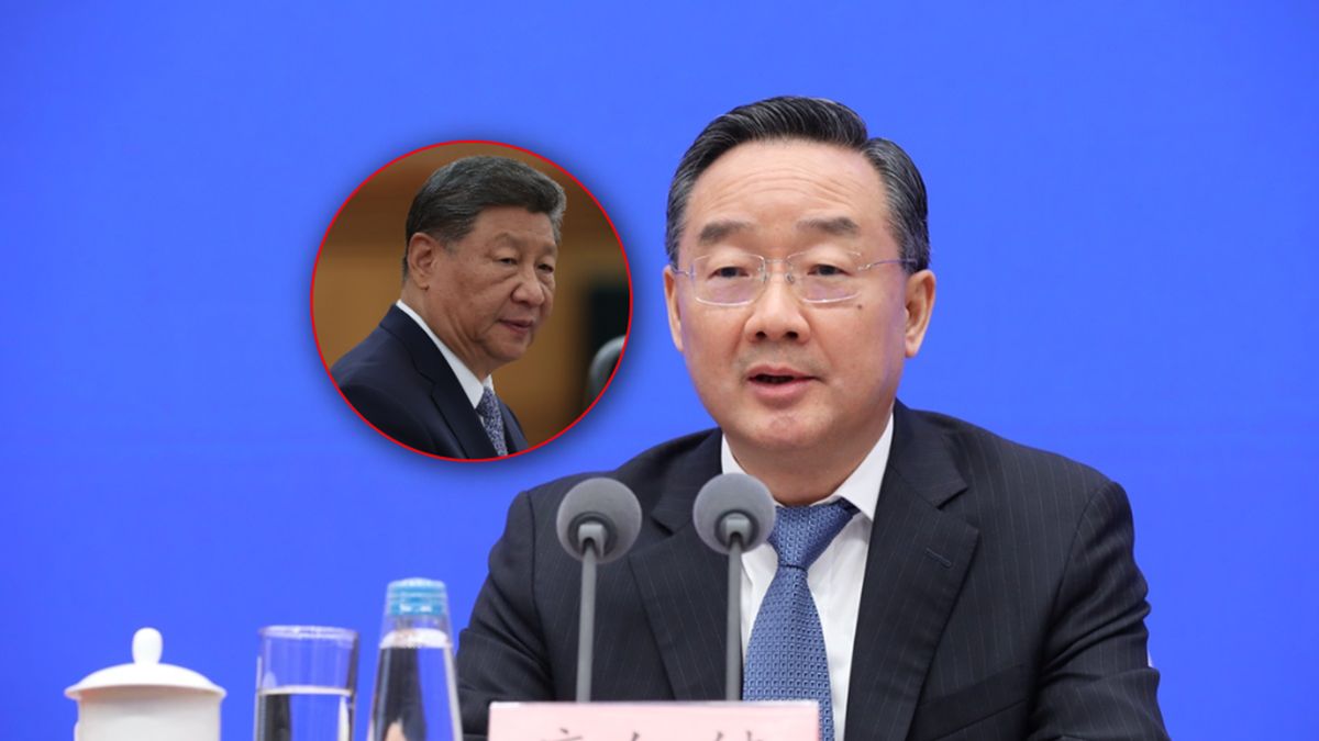 Były minister skazany na karę śmierci w Chinach.