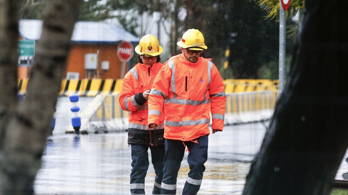 Akcja ratunkowa w kopalni El Teniente 