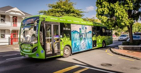 Pijana kobieta kierowała autobusem miejskim