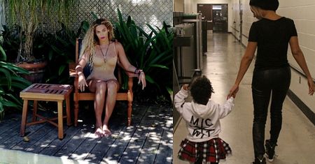 Nowe zdjęcia Blue Ivy!
