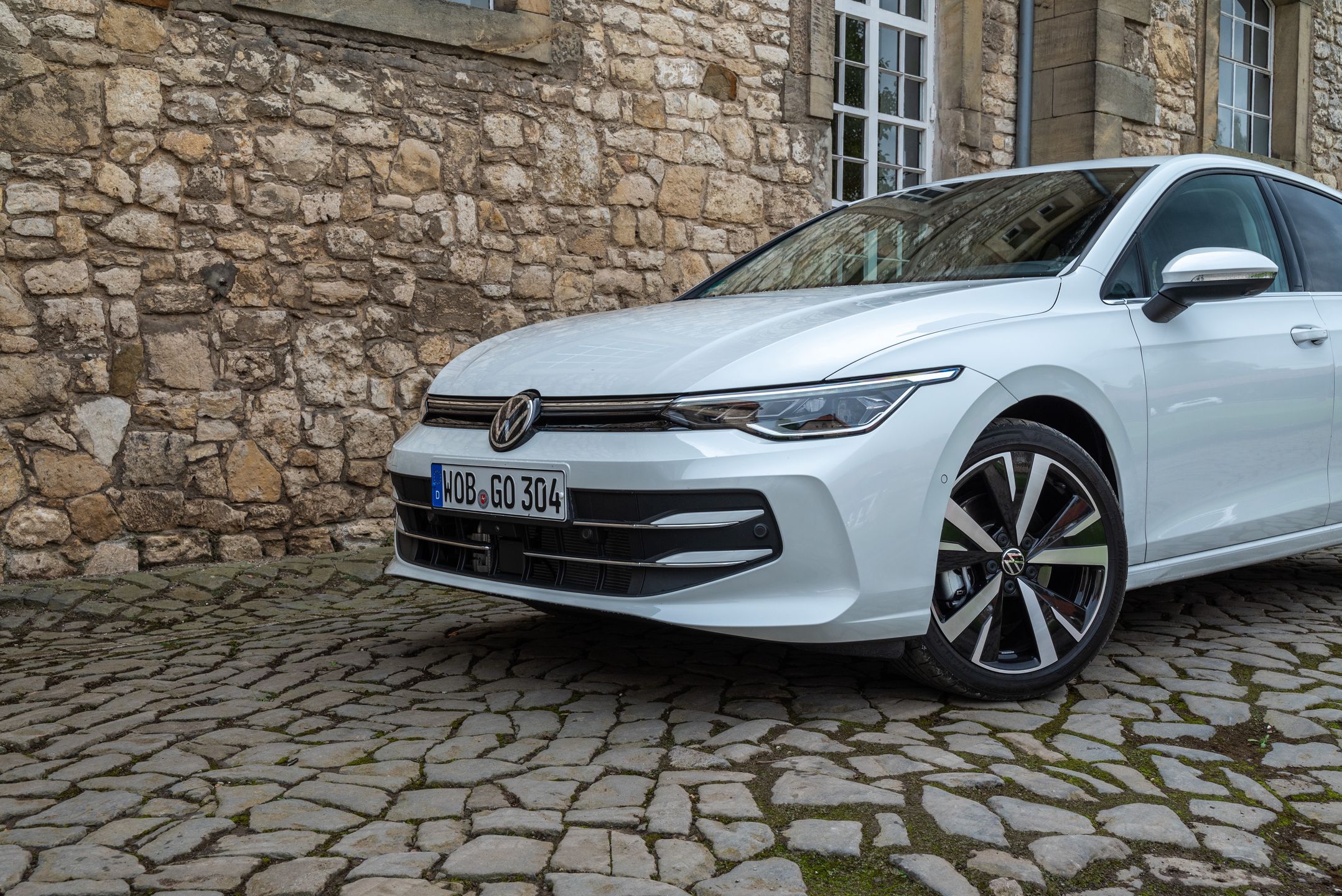 Volkswagen Golf VIII po liftingu