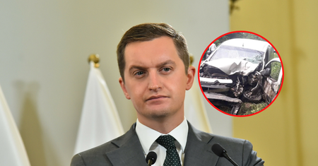 Wypadek polskich dyplomatów w Ukrainie. Jest komentarz z rządu