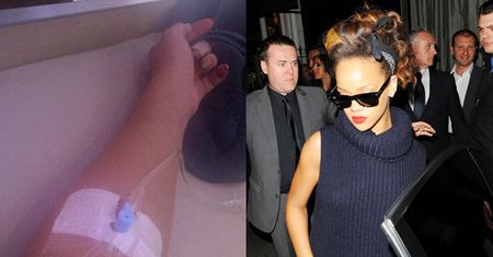 Rihanna trafiła do szpitala!