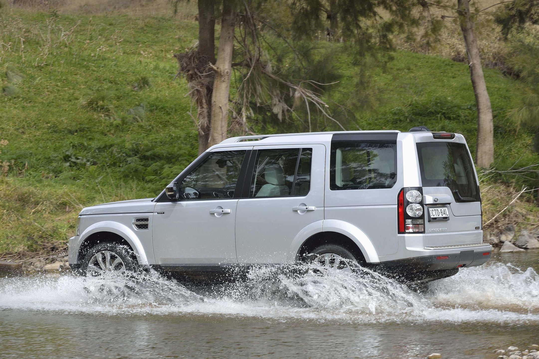 Land Rover Discovery 4