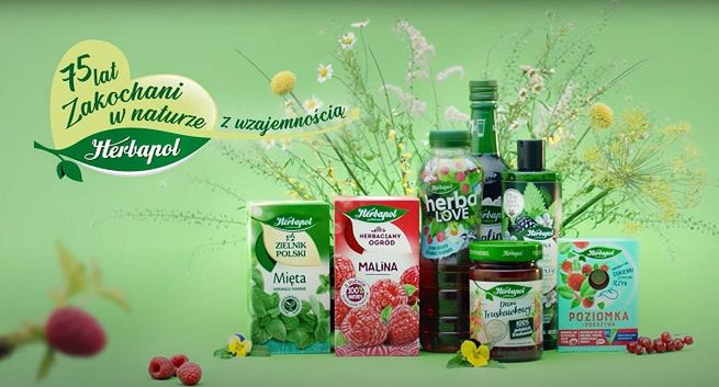 Herbapol-Lublin kampanią świętuje jubileusz