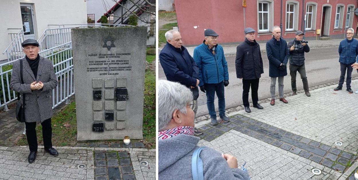 Bytów: Pamiętamy o Nocy Kryształowej. Spalona synagoga, zatarte ślady