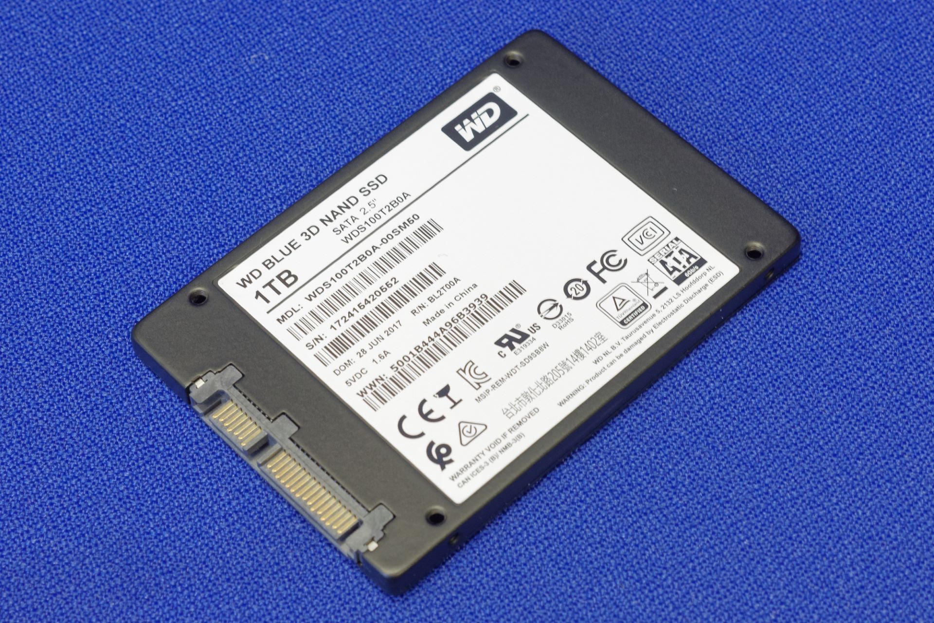 WD Blue 1 TB SSD 3D NAND, czyli 64-warstwowe TLC w akcji 2