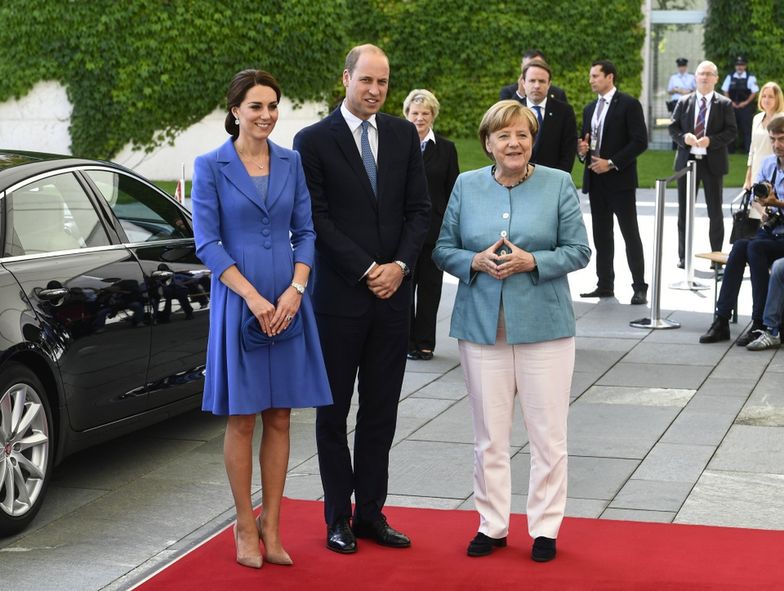 Kate i William z wizytą w Berlinie