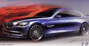 2009 BMW Alpina B7 - pierwszy szkic