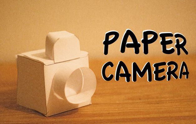 Paper Camera zupełnie za darmo z App Store!