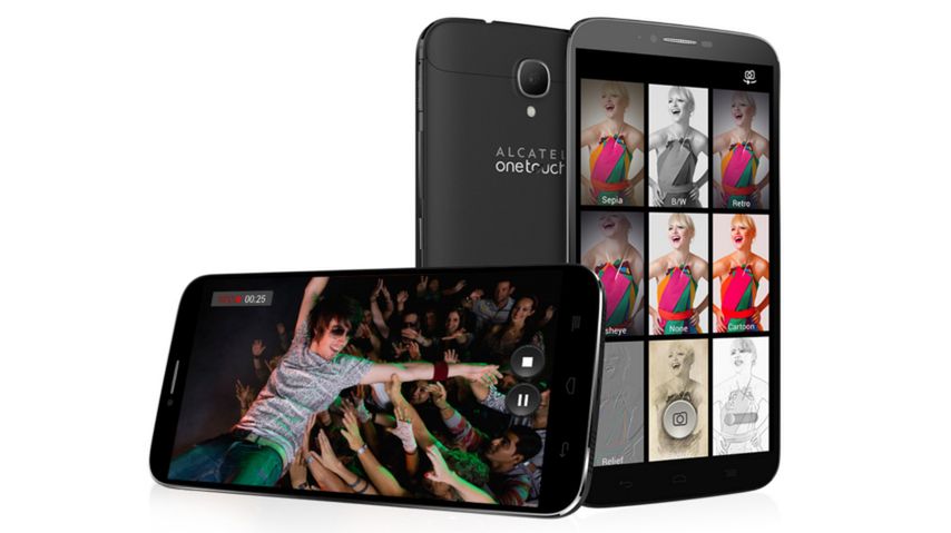 Alcatel One Touch Hero 2: tańsza alternatywa dla Galaxy Note'a 4 z DJ-skim akcesorium