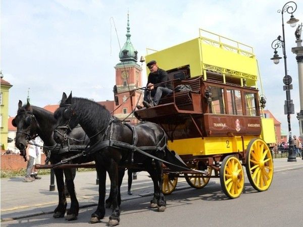 Omnibusy znów pojawią się na ulicach Warszawy