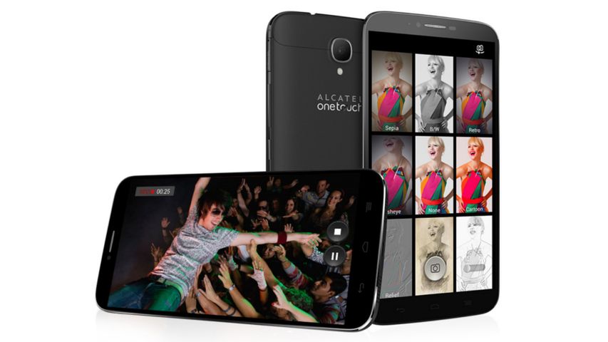 Alcatel One Touch Hero 2: tańsza alternatywa dla Galaxy Note'a 4 z DJ-skim akcesorium 1