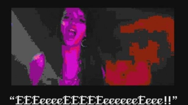 Rebecca Black na NES 1