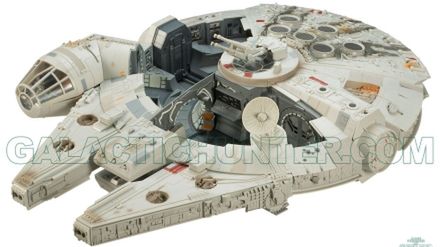 Millennium Falcon z prawdziwego zdarzenia 1
